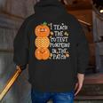 Halloween Teacher Shirt I Teach The Cutest Pumpkins In Patch Men Women Kids Men Zip Up Hoodie Back Print, funny gift Halloween Teacher Shirt I Teach The Cutest Pumpkins In Patch Men Women Kids Men Zip Up Hoodie Back Print, funny gift