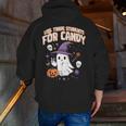 Halloween Teacher Trade Students For Candy Costume Women Men Zip Up Hoodie Back Print, funny gift Halloween Teacher Trade Students For Candy Costume Women Men Zip Up Hoodie Back Print, funny gift