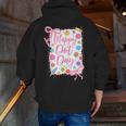 Happy Dot Day Bow Coquette For Teacher Girls Men Zip Up Hoodie Back Print, funny gift Happy Dot Day Bow Coquette For Teacher Girls Men Zip Up Hoodie Back Print, funny gift