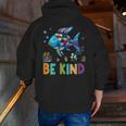 Happy First Day Of School Fish Rainbows Teacher Be Kind Men Zip Up Hoodie Back Print, funny gift Happy First Day Of School Fish Rainbows Teacher Be Kind Men Zip Up Hoodie Back Print, funny gift