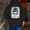 Happy Fri-Yay Friday Teacher Life Happy Friday Men Zip Up Hoodie Back Print, funny gift Happy Fri-Yay Friday Teacher Life Happy Friday Men Zip Up Hoodie Back Print, funny gift