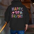 Happy Fri-Yay Teacher Fry Yay Friday Weekend Cute Fri-Yay Men Zip Up Hoodie Back Print, funny gift Happy Fri-Yay Teacher Fry Yay Friday Weekend Cute Fri-Yay Men Zip Up Hoodie Back Print, funny gift
