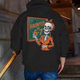 Haunted By 6-7 Six Seven 67 Math Teacher Halloween Skeleton Men Zip Up Hoodie Back Print, funny gift Haunted By 6-7 Six Seven 67 Math Teacher Halloween Skeleton Men Zip Up Hoodie Back Print, funny gift
