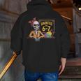 Haunted By 6-7 Teacher Halloween 67 Men Zip Up Hoodie Back Print, funny gift