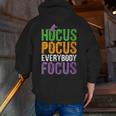 Hocus Pocus Everybody Focus Teacher Halloween Men Zip Up Hoodie Back Print, funny gift Hocus Pocus Everybody Focus Teacher Halloween Men Zip Up Hoodie Back Print, funny gift