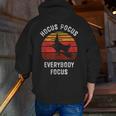 Hocus Pocus Everybody Focus Witch Halloween Teacher Women Men Zip Up Hoodie Back Print, funny gift Hocus Pocus Everybody Focus Witch Halloween Teacher Women Men Zip Up Hoodie Back Print, funny gift
