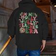 In My Holly Xmas Jolly Teacher Era Teacher Vibes Christmas For Men Women Kids Men Zip Up Hoodie Back Print, funny gift In My Holly Xmas Jolly Teacher Era Teacher Vibes Christmas For Men Women Kids Men Zip Up Hoodie Back Print, funny gift