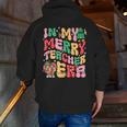 In My Holly Xmas Jolly Teacher Era Teacher Vibes Christmas Men Zip Up Hoodie Back Print, funny gift In My Holly Xmas Jolly Teacher Era Teacher Vibes Christmas Men Zip Up Hoodie Back Print, funny gift