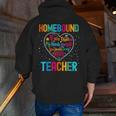 Homebound Teacher Appreciation Week Back To School Heart Men Zip Up Hoodie Back Print, funny gift Homebound Teacher Appreciation Week Back To School Heart Men Zip Up Hoodie Back Print, funny gift