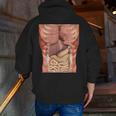 Human Muscles Organs Scary Anatomy Teacher Halloween Costume Men Zip Up Hoodie Back Print, funny gift Human Muscles Organs Scary Anatomy Teacher Halloween Costume Men Zip Up Hoodie Back Print, funny gift