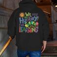 We Are Hungry For Learning Teacher Life Back To School Men Zip Up Hoodie Back Print, funny gift We Are Hungry For Learning Teacher Life Back To School Men Zip Up Hoodie Back Print, funny gift