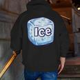 Ice Halloween Pun Costume Easy Lazy Team Group Teacher Men Zip Up Hoodie Back Print, funny gift Ice Halloween Pun Costume Easy Lazy Team Group Teacher Men Zip Up Hoodie Back Print, funny gift