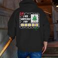 I'm Working For Christmas Break 5 Stars Christmas Teacher Men Zip Up Hoodie Back Print, funny gift
