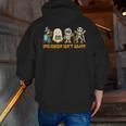 Inclusion Isn't Scary Halloween Sped Teacher Women Men Men Zip Up Hoodie Back Print, funny gift Inclusion Isn't Scary Halloween Sped Teacher Women Men Men Zip Up Hoodie Back Print, funny gift