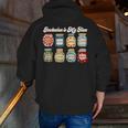 Inclusion Is My Jam Neurodiversity Special Education Teacher Men Zip Up Hoodie Back Print, funny gift Inclusion Is My Jam Neurodiversity Special Education Teacher Men Zip Up Hoodie Back Print, funny gift
