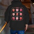 Inclusion Is My Jam Special Education Teacher Autism SPED Men Zip Up Hoodie Back Print, funny gift