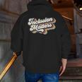 Inclusion Matters Retro Special Education Teacher Women Men Zip Up Hoodie Back Print, funny gift Inclusion Matters Retro Special Education Teacher Women Men Zip Up Hoodie Back Print, funny gift