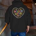 Inclusion Matters Special Education Teacher Autism Awareness Men Zip Up Hoodie Back Print, funny gift Inclusion Matters Special Education Teacher Autism Awareness Men Zip Up Hoodie Back Print, funny gift
