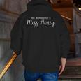 Inspirational Teacher Shirt Be Someones Miss Honey For Men Women Men Zip Up Hoodie Back Print, funny gift Inspirational Teacher Shirt Be Someones Miss Honey For Men Women Men Zip Up Hoodie Back Print, funny gift