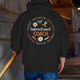 Instructional Coach Back To School Teacher Men Zip Up Hoodie Back Print, funny gift Instructional Coach Back To School Teacher Men Zip Up Hoodie Back Print, funny gift
