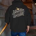 Intervention Teacher Intervention Specialist Men Zip Up Hoodie Back Print, funny gift Intervention Teacher Intervention Specialist Men Zip Up Hoodie Back Print, funny gift