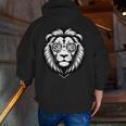 Isibindi House Of Courage RCA School Spirit Teachers Men Zip Up Hoodie Back Print, funny gift Isibindi House Of Courage RCA School Spirit Teachers Men Zip Up Hoodie Back Print, funny gift