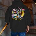 It's Beautiful Day For Learning Teacher Students Girls Boys Men Zip Up Hoodie Back Print, funny gift It's Beautiful Day For Learning Teacher Students Girls Boys Men Zip Up Hoodie Back Print, funny gift
