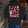 It's a Bootiful Day To Make Music Halloween Music Teacher Men Zip Up Hoodie Back Print, funny gift It's a Bootiful Day To Make Music Halloween Music Teacher Men Zip Up Hoodie Back Print, funny gift