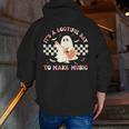 It's A Bootiful Day To Make Music Teacher Musician Halloween For Men Women Kids Men Zip Up Hoodie Back Print, funny gift It's A Bootiful Day To Make Music Teacher Musician Halloween For Men Women Kids Men Zip Up Hoodie Back Print, funny gift