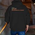 It's A Good Day To Teach Environmental Science Teacher Men Zip Up Hoodie Back Print, Science Teacher Hoodies, funny gift It's A Good Day To Teach Environmental Science Teacher Men Zip Up Hoodie Back Print, Science Teacher Hoodies, funny gift