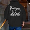 K Is For Kindergarten Kindergarten Teacher Men Women Girls Kids Men Zip Up Hoodie Back Print, funny gift K Is For Kindergarten Kindergarten Teacher Men Women Girls Kids Men Zip Up Hoodie Back Print, funny gift