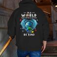 Be Kind Dolphin Autism Awareness Back To School Teacher Men Women Kids Men Zip Up Hoodie Back Print, funny gift Be Kind Dolphin Autism Awareness Back To School Teacher Men Women Kids Men Zip Up Hoodie Back Print, funny gift