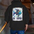 Be Kind Rainbow Fish Teacher Life Back To School Teaching Men Women Men Zip Up Hoodie Back Print, funny gift Be Kind Rainbow Fish Teacher Life Back To School Teaching Men Women Men Zip Up Hoodie Back Print, funny gift