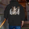 Be Kind Women Inspirational Teacher Animal Print Men Zip Up Hoodie Back Print, funny gift Be Kind Women Inspirational Teacher Animal Print Men Zip Up Hoodie Back Print, funny gift