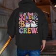 Kinder Boo Crew Kindergarten Teacher Student Halloween Men Zip Up Hoodie Back Print, funny gift Kinder Boo Crew Kindergarten Teacher Student Halloween Men Zip Up Hoodie Back Print, funny gift