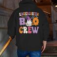 Kindergarten Boo Crew Spooky Kindergarten Halloween Teacher Men Zip Up Hoodie Back Print, funny gift Kindergarten Boo Crew Spooky Kindergarten Halloween Teacher Men Zip Up Hoodie Back Print, funny gift