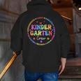 Kindergarten Crew Funy Back To School Teachers Kids Students Men Zip Up Hoodie Back Print, funny gift Kindergarten Crew Funy Back To School Teachers Kids Students Men Zip Up Hoodie Back Print, funny gift