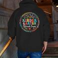 Kindergarten Dream Team Back To School Teacher Flower For Men Women Girls Kids Men Zip Up Hoodie Back Print, funny gift Kindergarten Dream Team Back To School Teacher Flower For Men Women Girls Kids Men Zip Up Hoodie Back Print, funny gift