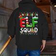 Kindergarten ELF Squad Christmas ELF Student Teacher Men Women Kids Men Zip Up Hoodie Back Print, funny gift Kindergarten ELF Squad Christmas ELF Student Teacher Men Women Kids Men Zip Up Hoodie Back Print, funny gift