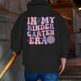 In My Kindergarten Era Teacher Kids Back To School Kinder Men Zip Up Hoodie Back Print, funny gift In My Kindergarten Era Teacher Kids Back To School Kinder Men Zip Up Hoodie Back Print, funny gift