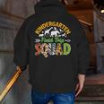 Kindergarten Zoo Field Trip Squad Matching Teacher Students Men Zip Up Hoodie Back Print, funny gift Kindergarten Zoo Field Trip Squad Matching Teacher Students Men Zip Up Hoodie Back Print, funny gift
