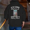 Legendary Math Coach Mathematics Calculator Math Teacher Men Zip Up Hoodie Back Print, funny gift Legendary Math Coach Mathematics Calculator Math Teacher Men Zip Up Hoodie Back Print, funny gift