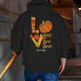 Leopard Pumpkin Love Teacher Life Thanksgiving Fall Women Men Zip Up Hoodie Back Print, funny gift Leopard Pumpkin Love Teacher Life Thanksgiving Fall Women Men Zip Up Hoodie Back Print, funny gift