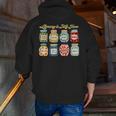 Library Is My Jam Librarian Appreciation Reading Teacher Men Zip Up Hoodie Back Print, funny gift Library Is My Jam Librarian Appreciation Reading Teacher Men Zip Up Hoodie Back Print, funny gift