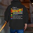 Can I Lick It Periodic Table Chemistry Teachers Men Zip Up Hoodie Back Print, funny gift Can I Lick It Periodic Table Chemistry Teachers Men Zip Up Hoodie Back Print, funny gift