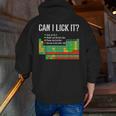 Can I Lick It Periodic Table Science Teacher Student Men Zip Up Hoodie Back Print, Science Teacher Hoodies, funny gift Can I Lick It Periodic Table Science Teacher Student Men Zip Up Hoodie Back Print, Science Teacher Hoodies, funny gift