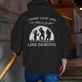 Line Dancing Choreographer Dance Teacher Group Performer Men Women Girls Kids Men Zip Up Hoodie Back Print, funny gift Line Dancing Choreographer Dance Teacher Group Performer Men Women Girls Kids Men Zip Up Hoodie Back Print, funny gift