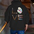 Love Art For Artist Art Teacher Men Zip Up Hoodie Back Print, funny gift Love Art For Artist Art Teacher Men Zip Up Hoodie Back Print, funny gift