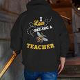 I Love Bee-Ing A Teacher Honey Bee Job Profession Men Zip Up Hoodie Back Print, funny gift I Love Bee-Ing A Teacher Honey Bee Job Profession Men Zip Up Hoodie Back Print, funny gift