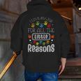 I Love My Job For All The Little Reasons Kid Daycare Teacher Men Zip Up Hoodie Back Print, funny gift I Love My Job For All The Little Reasons Kid Daycare Teacher Men Zip Up Hoodie Back Print, funny gift